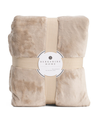 Velvet Loft Blanket | TJ Maxx