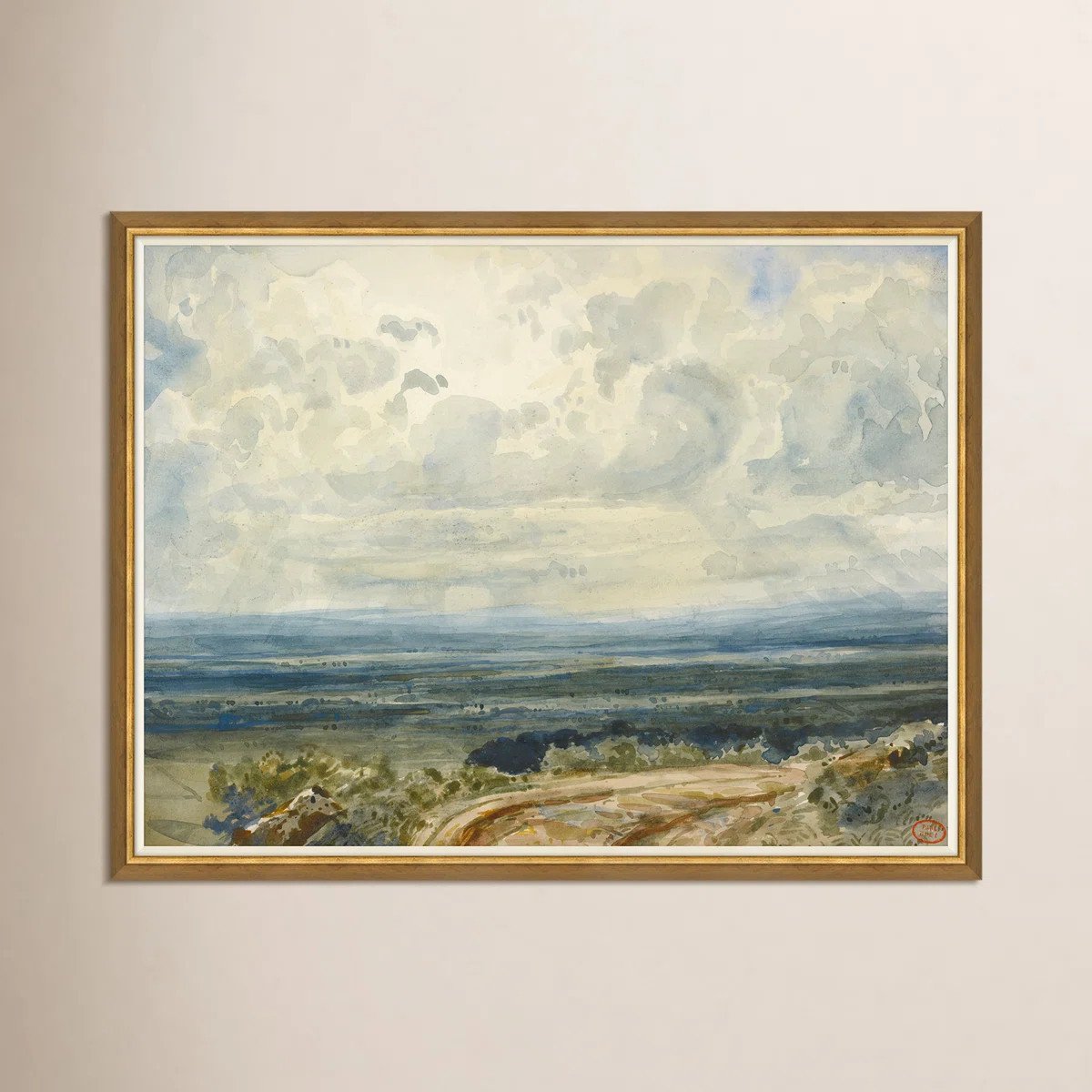 " Landscape In Muted Tones " | Wayfair North America
