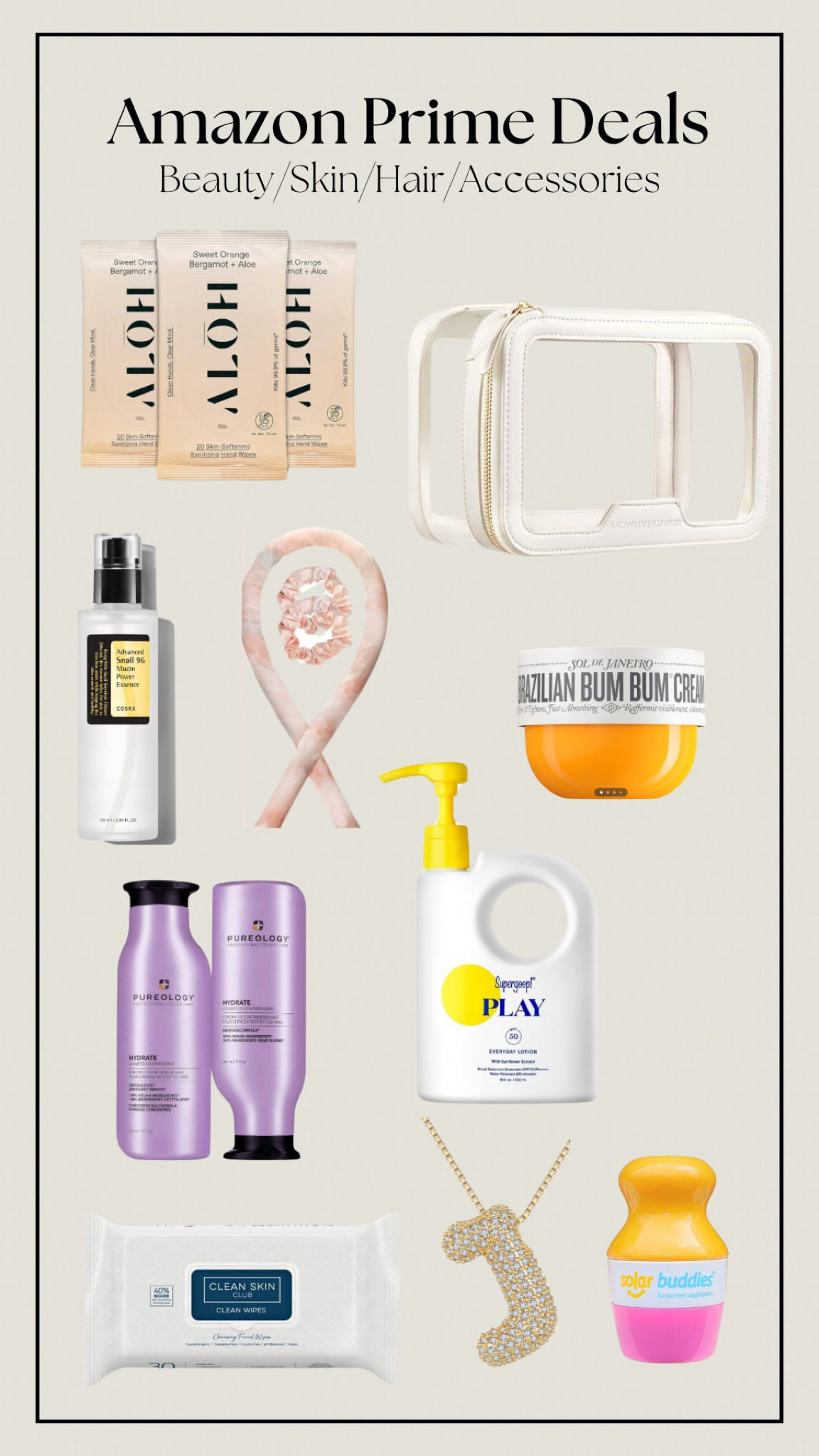 Amazon Prime Day Sales!

#LTKBeauty #LTKSaleAlert #LTKFindsUnder50