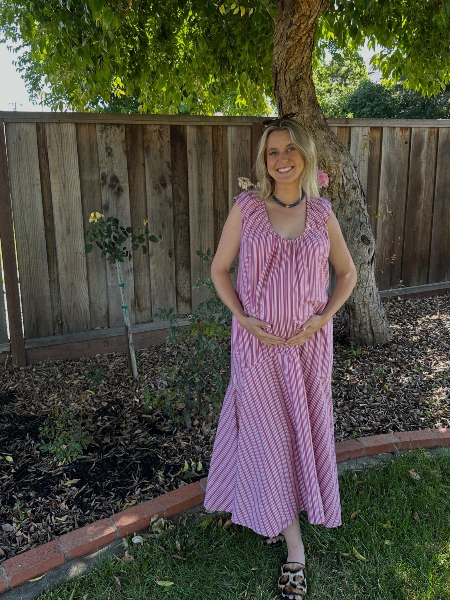 Bump friendly pregnancy summer dresses🩷

#LTKmomlife #LTKSaleAlert #LTKgrwm