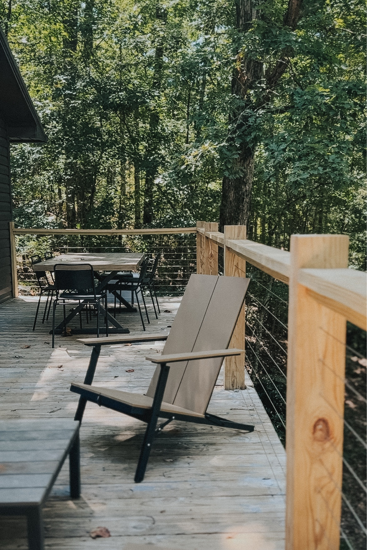 A cabin deck patio 

#LTKSeasonal #LTKHome #LTKSaleAlert