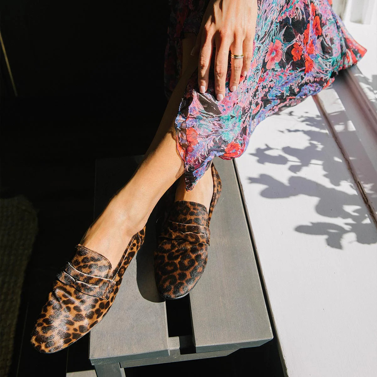 The Penny - Chocolate Leopard Haircalf | Margaux