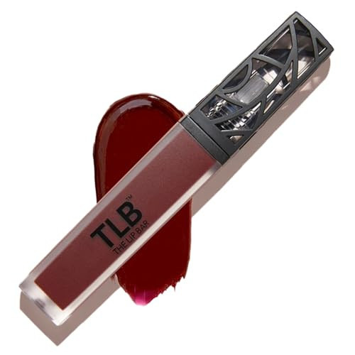 The Lip Bar - Nonstop Liquid Matte Lipstick, Rebel (Deep Burgundy) - High Pigment - One Swipe - Long Lasting - Jojoba Oil, Vitamin E - Vegan, Gluten Free, Cruelty Free - Makeup & Cosmetics - .24 fl oz | Amazon (US)
