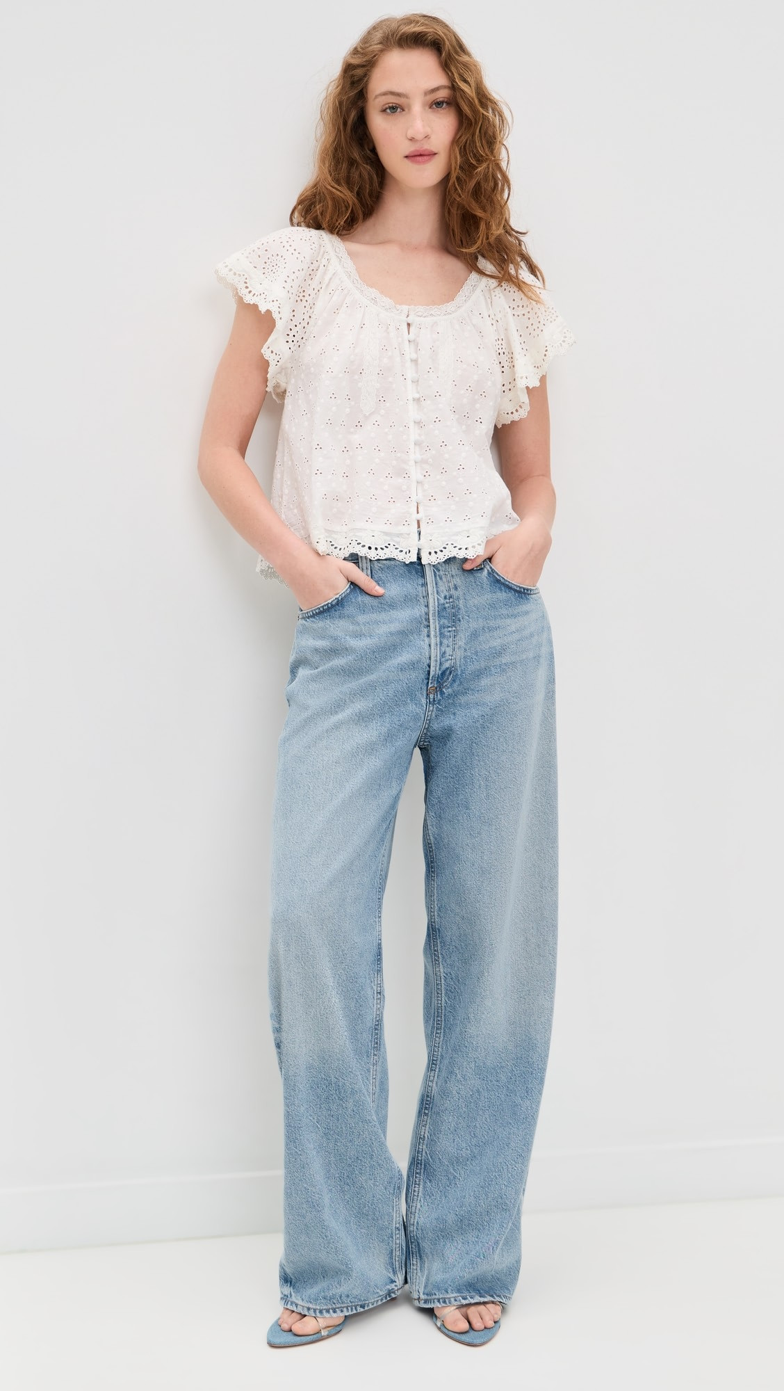 ALICE + OLIVIA Odette Ember Top | Shopbop | Shopbop