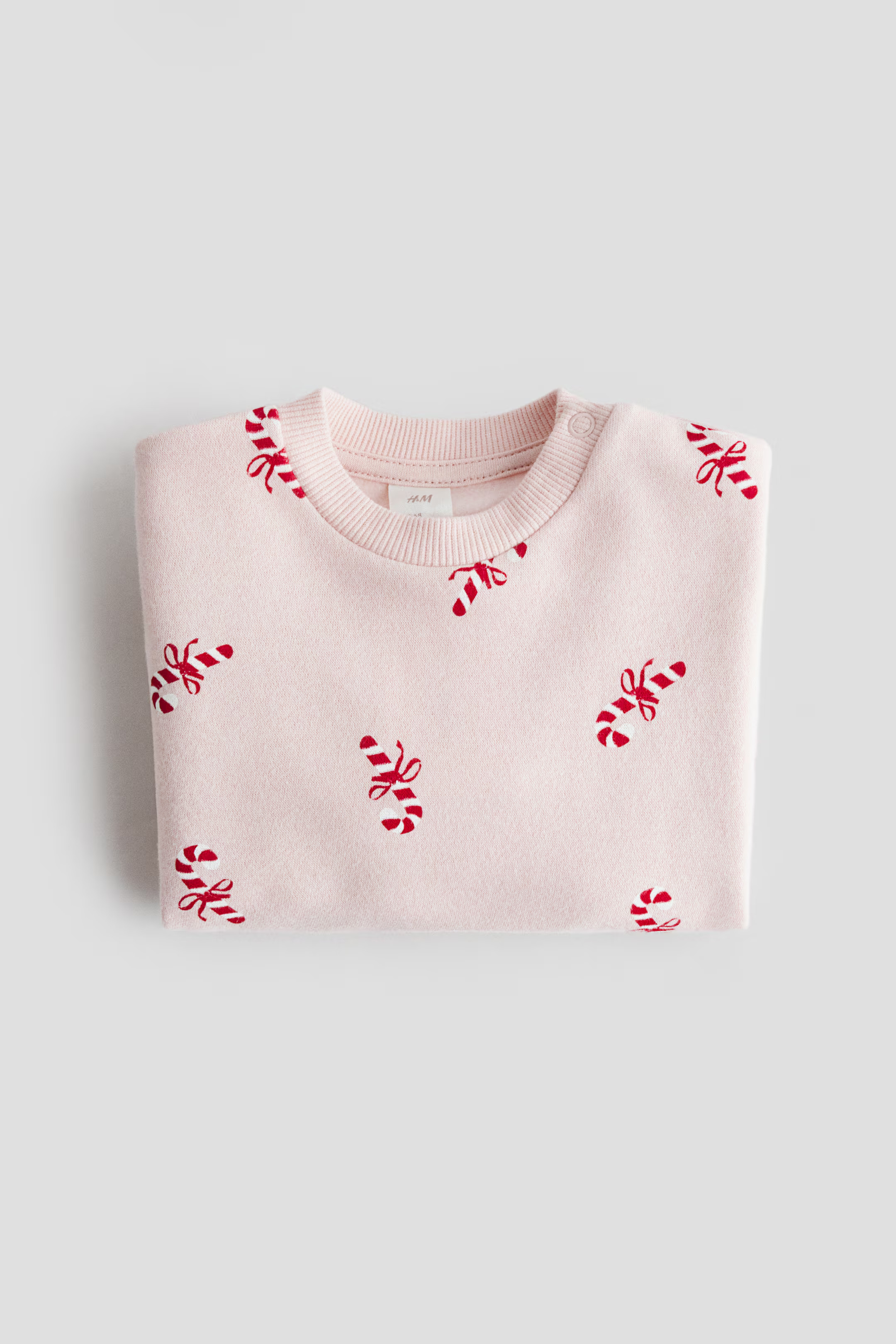 Printed Brushed-Inside Sweatshirt | H&M (US + CA)