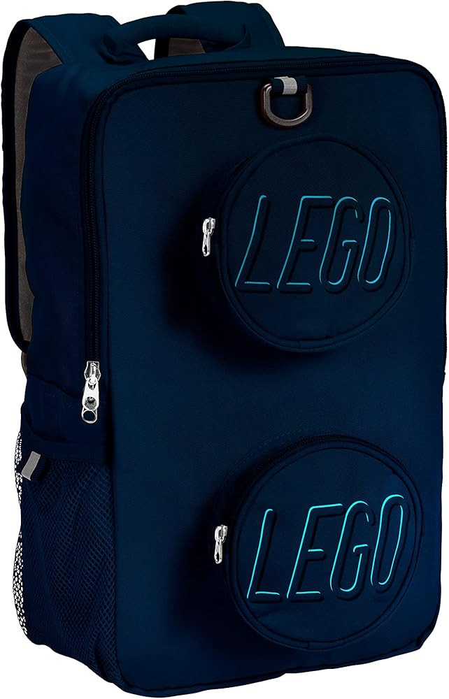 LEGO Brick Backpack - Navy | Amazon (US)