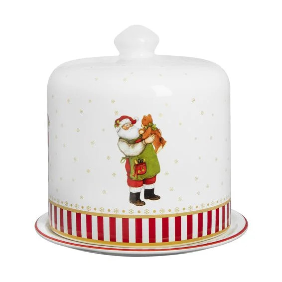 Porta Panetone Natal Hohoho 21 cm  - Camicado | Camicado (BR)