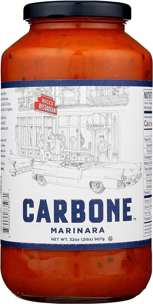 CARBONE Marinara Pasta Sauce, 32 OZ | Amazon (US)