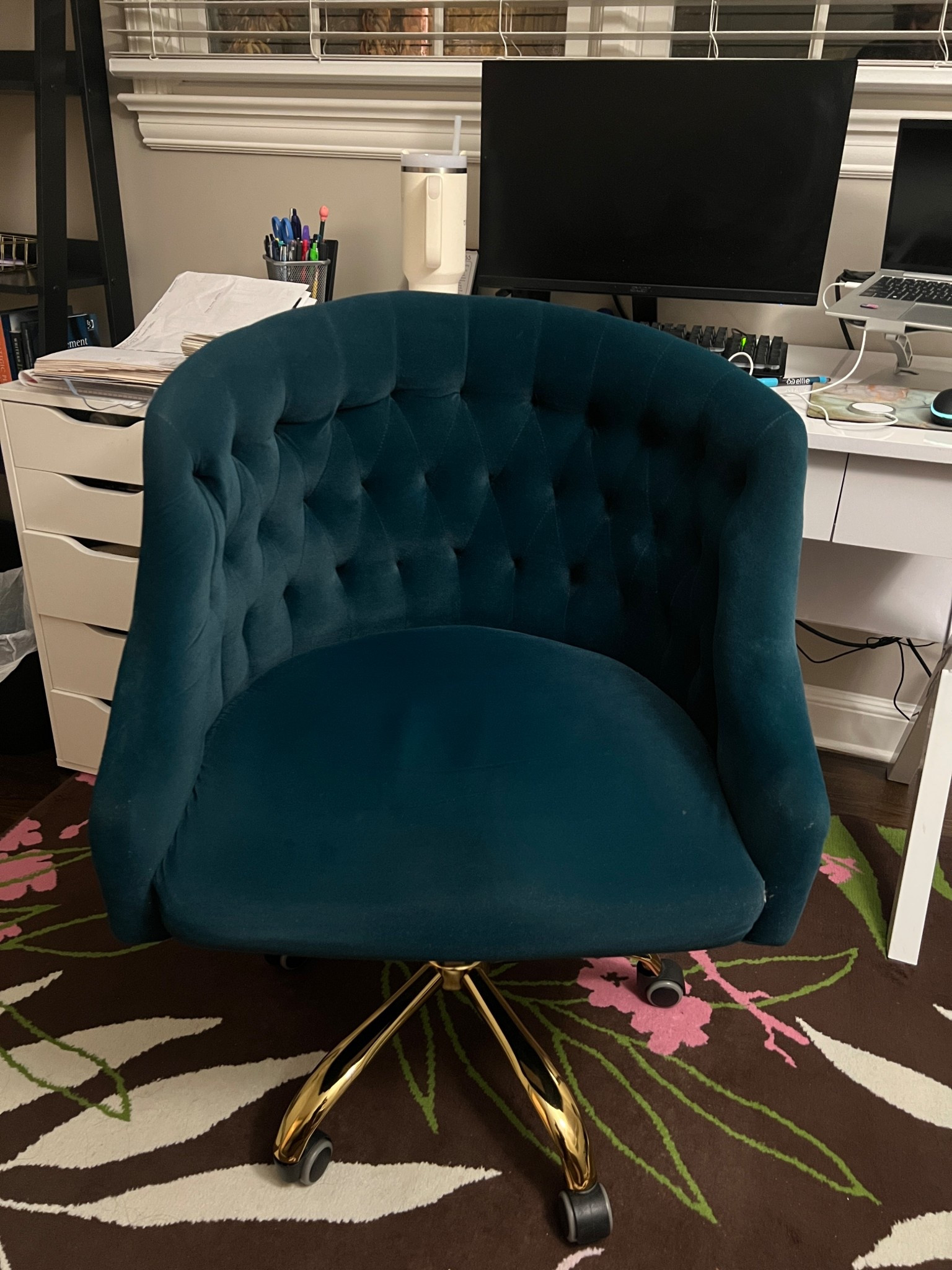 Work from home chair, work from home desk, office set up, desk setup

#LTKHome #LTKSaleAlert