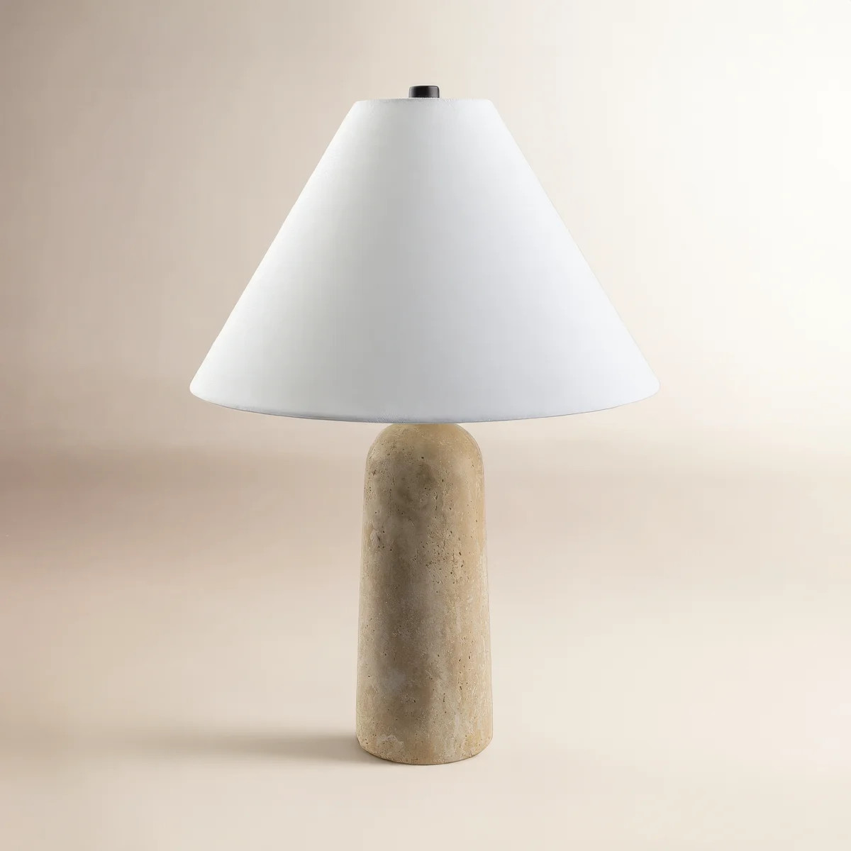Astere Travertine Table Lamp | Wayfair North America