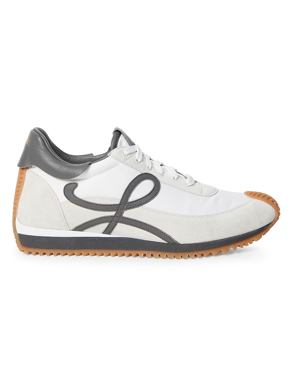 Flow Runner Monogram Logo Sneakers | Saks Fifth Avenue