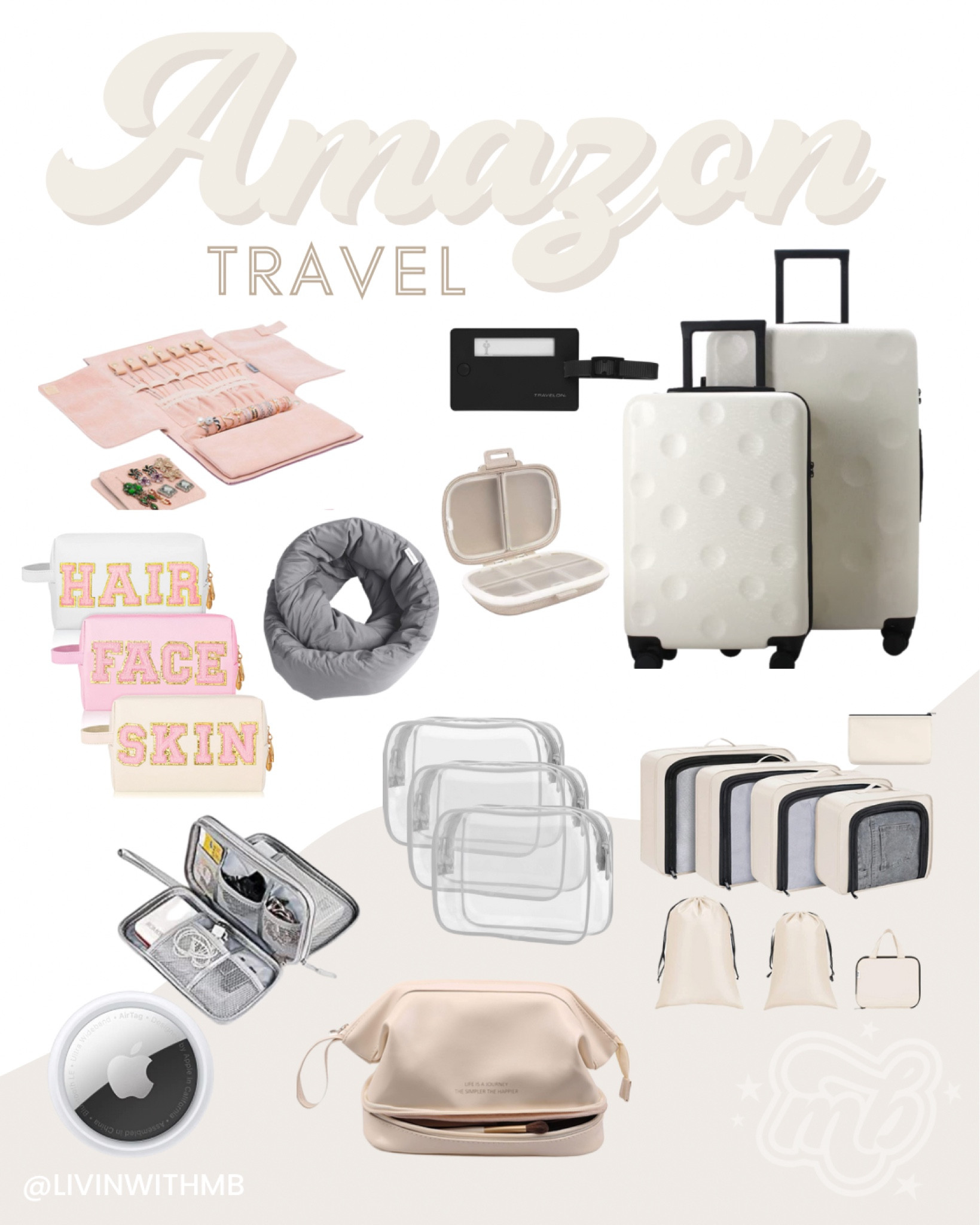 Amazon travel must-haves!

#LTKtravel #LTKU #LTKFind