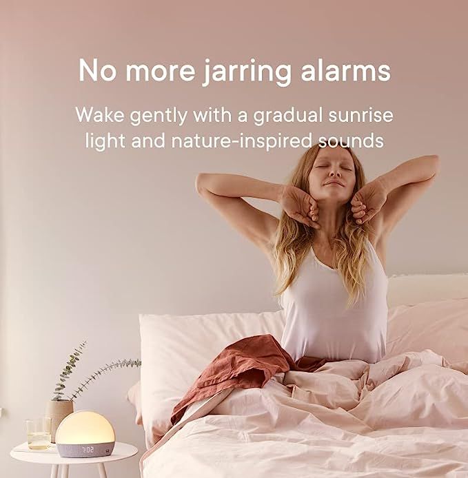 Hatch Restore Sound Machine, Sunrise Alarm Clock, Smart Light with Color Library, Customized Slee... | Amazon (US)