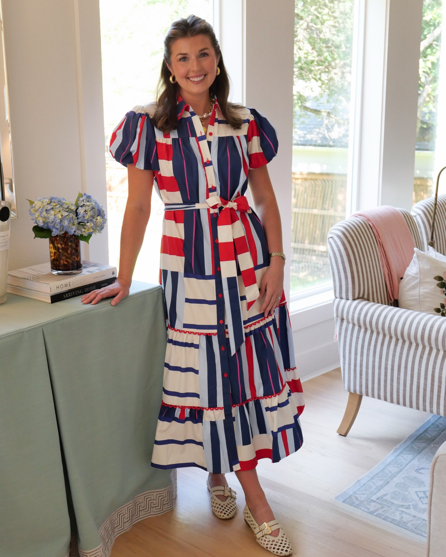 What to wear for the 4th of July!💙❤️ you can use code LOUISE20 for 20% off!