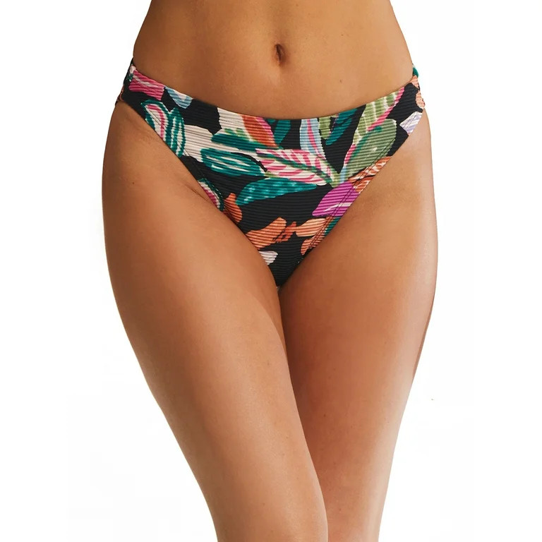 Time and TruTime and Tru Women's High Leg Bikini Swim BottomsUSD$18.98Price when purchased online | Walmart (US)