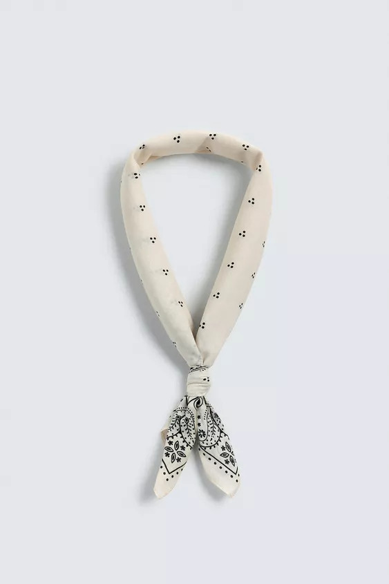 PAISLEY PRINT BANDANA | Zara US