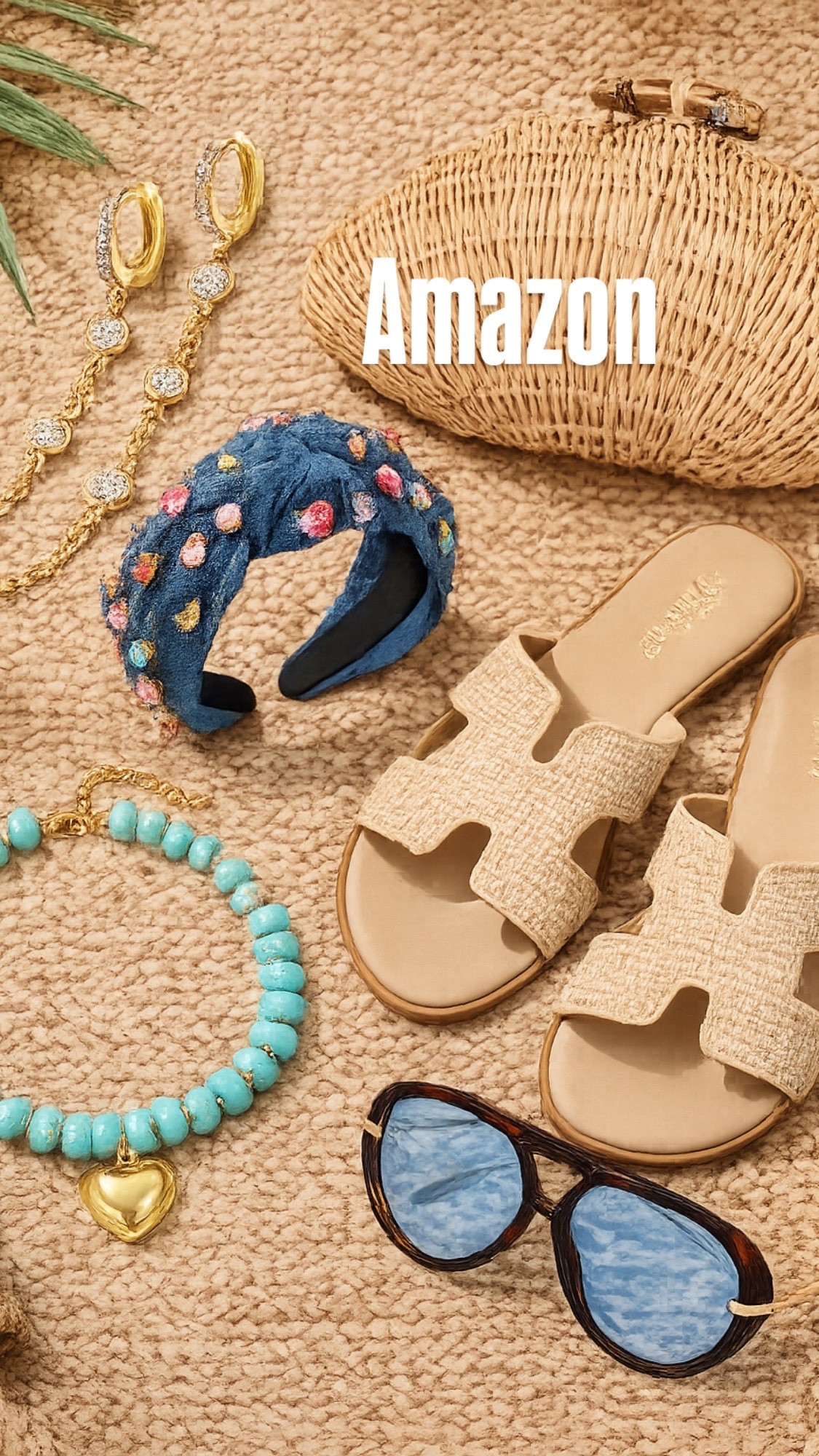 Beach ready! #🐚🐟🤍 
#amazon 

#LTKOver40 #LTKootd #LTKU