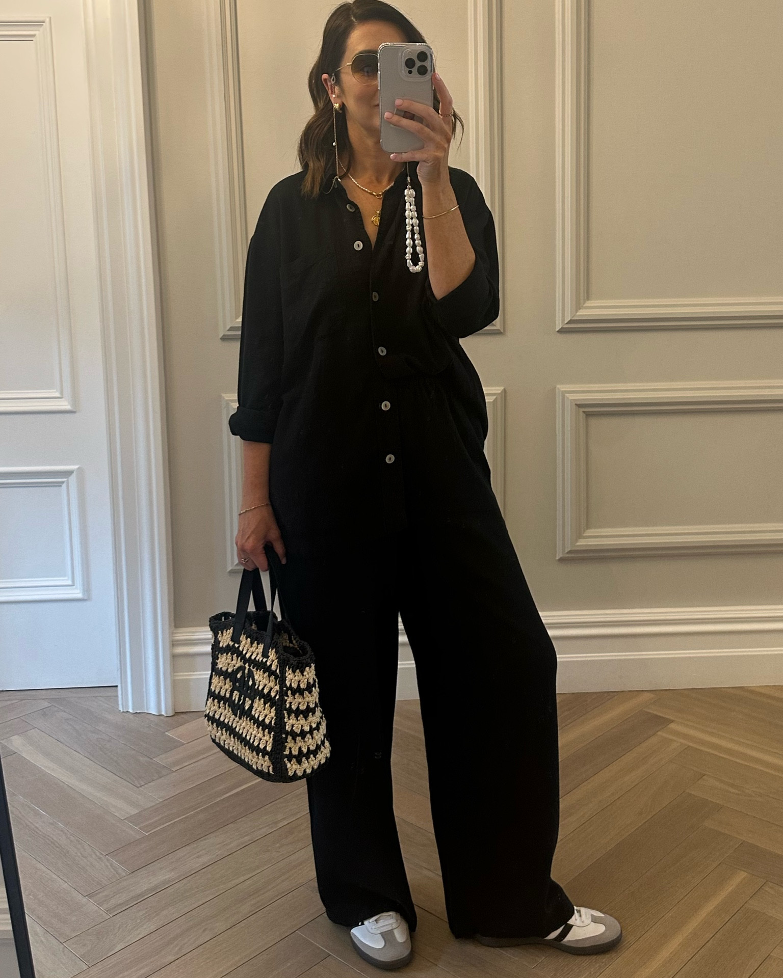 Linen Black Co Ord 🖤

#LTKtravel #LTKeurope #LTKstyletip