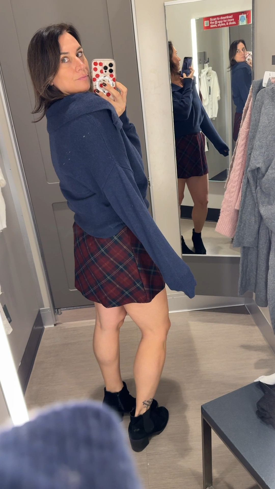 Obsessed with this skort from Target! I’m 5’10” and wearing a large. 

#LTKTall #LTKmomlife #LTKMidsize