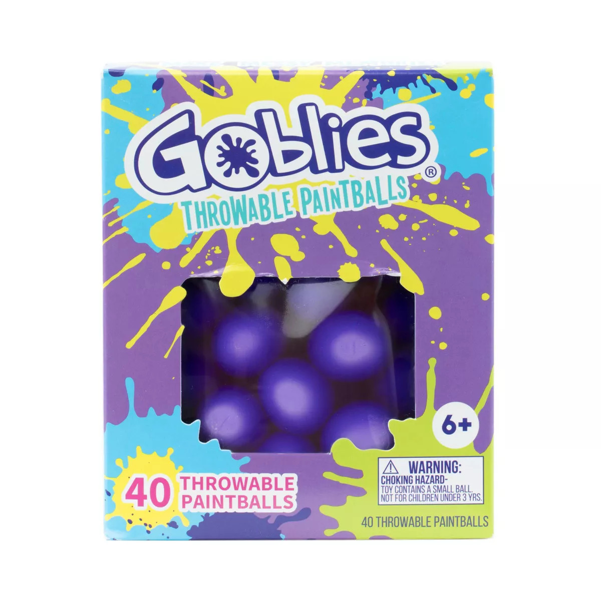 Goblies Throwable Paintballs 40ct | Target