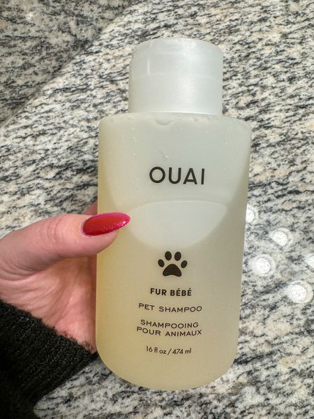 My favorite pet shampoo for Memphis! I love OUAI shampoo scents anyway, but when it comes to making Memphis’ fur soft, silky, and smell amazing FOR DAYS?! Yes yes yes please!

#LTKfamily #LTKhome #LTKfindsunder50