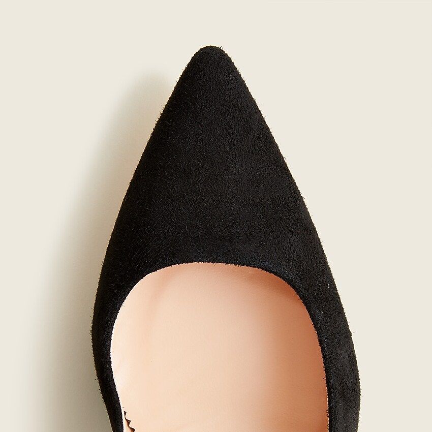 Elsie suede pumps | J.Crew US