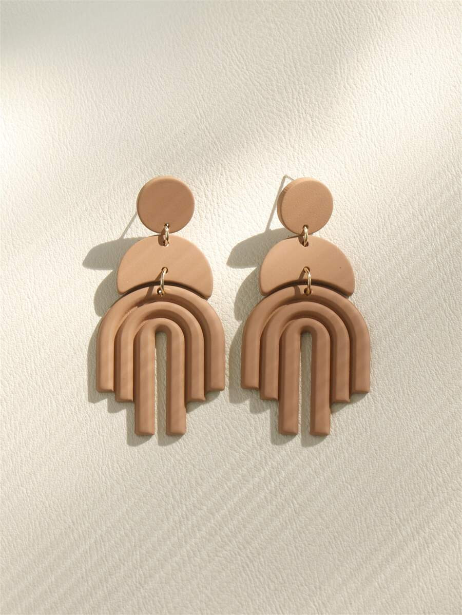 Round Decor Drop Earrings
   
      SKU: sj2109023989475713
          
          (1000+ Reviews)
... | SHEIN