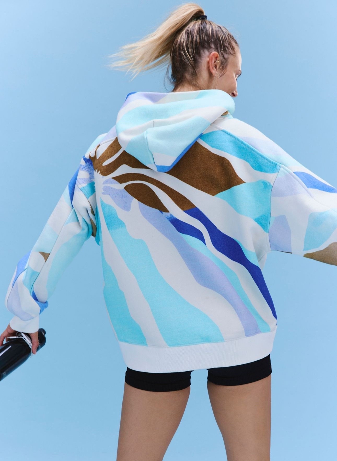 Free People: Your favorite heavyweight, now in print! Featured in a slouchy, relaxed fit with defined seaming, dropped shoulders for shape, and slightly exaggerated sleeves for the perfect finishing touch.

#LTKootd #LTKActive #LTKU