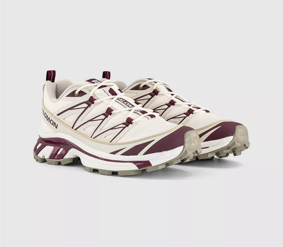 Vanilla Ice Maroon Banner Almond Milk | Office Shoes (UK)