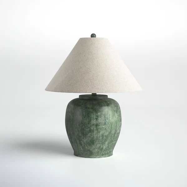 Kiku Cement Table Lamp | Wayfair North America