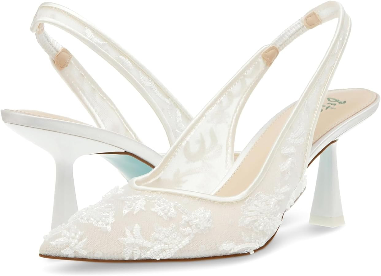 Betsey Johnson Women's Nikki Pump | Amazon (US)