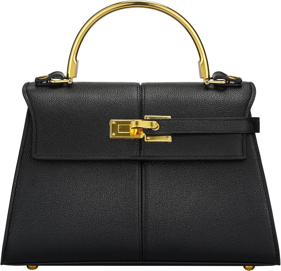Women's Top Handle Bag, Purse Hook Design, for Casual and Formal | Amazon (US)