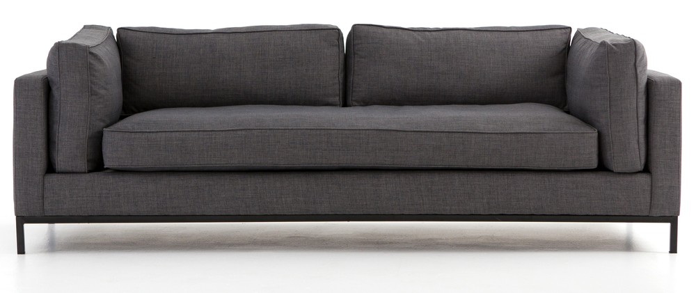 Cami Sofa, Charcoal | Lulu and Georgia 