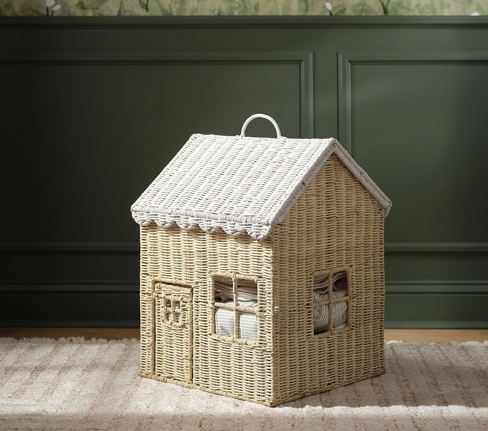 Palmer Dollhouse Storage | Pottery Barn Kids