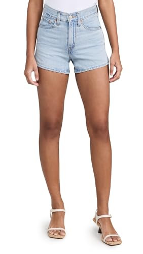 Levi's Women's 80s Mom Shorts, Make A Difference, Blue, 32 | Amazon (US)