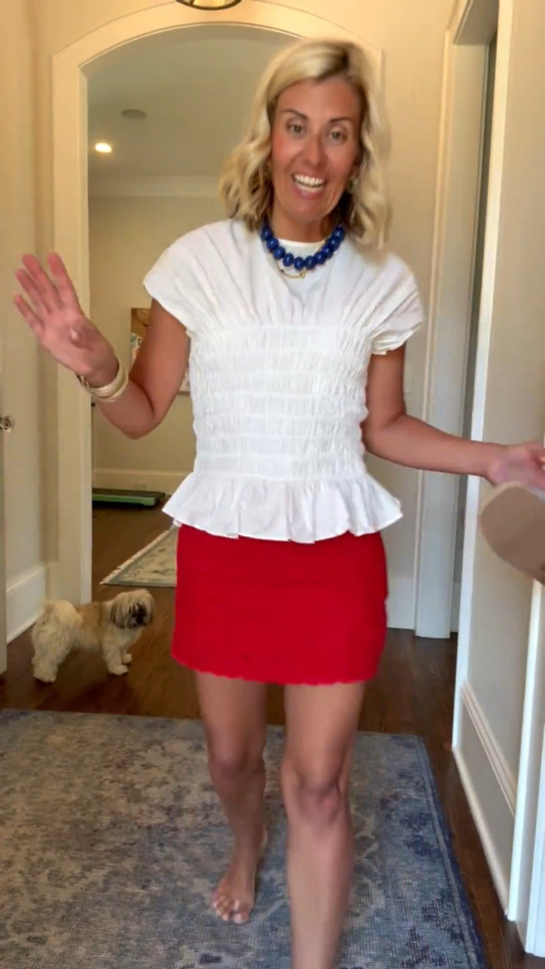 Now this is a mix and match combo that I love! ￼
 
*Code AFLTK for 20% off, including sale items! 
Top - xs
Skort - small (may size up to medium)

#LTKxAbercrombie #LTKmomlife #LTKSaleAlert