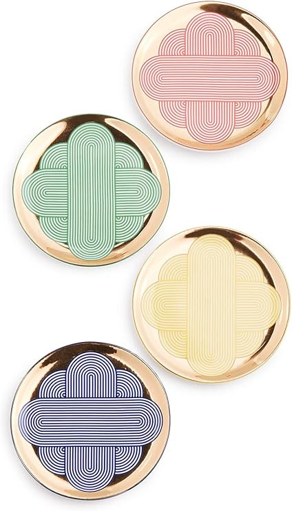 Jonathan Adler Women's Pompidou Coasters | Amazon (US)