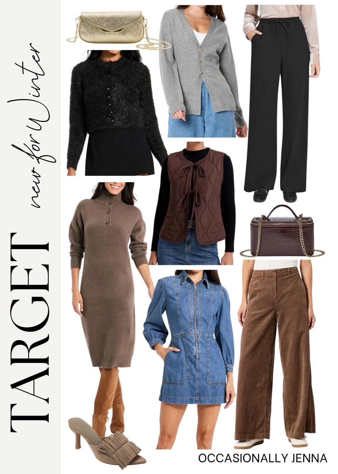 New style fashion finds for winter at Target! 

#LTKSeasonal #LTKgrwm #LTKootd