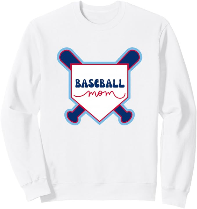Baseball Mom Sweatshirt | Amazon (US)