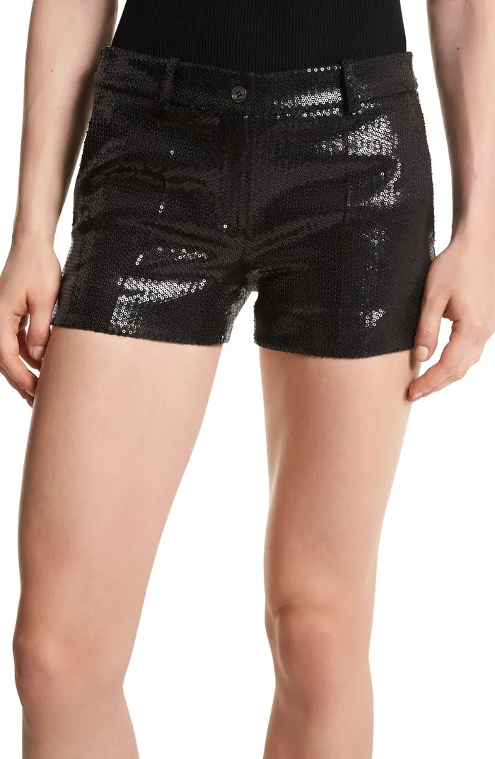 Michael Kors Samantha Sequin Shorts | Nordstrom | Nordstrom