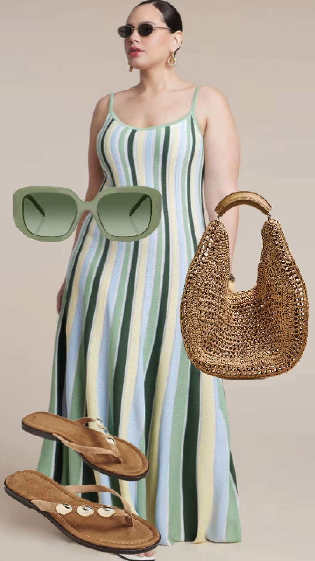 I styled this green and white knit striped dress and I love it!
You would to, tap in to shop, items are linked below !

#LTKSeasonal