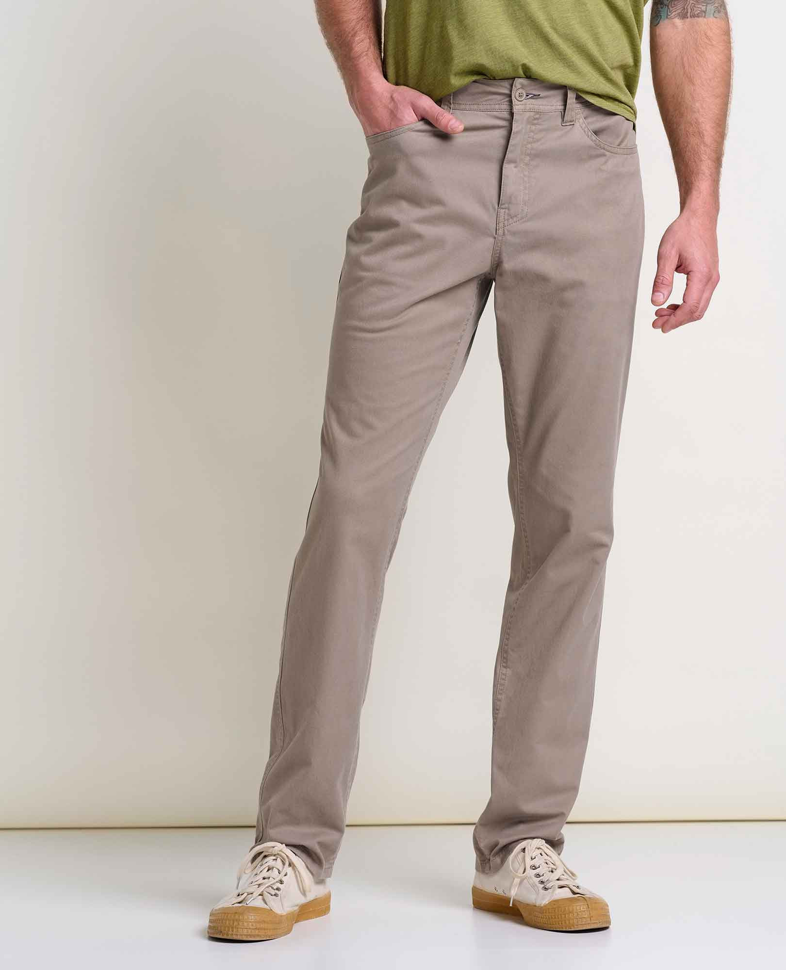 Mission Ridge 5 Pocket Lean Pant Dark Chino / 31 / 32 | Toad&Co