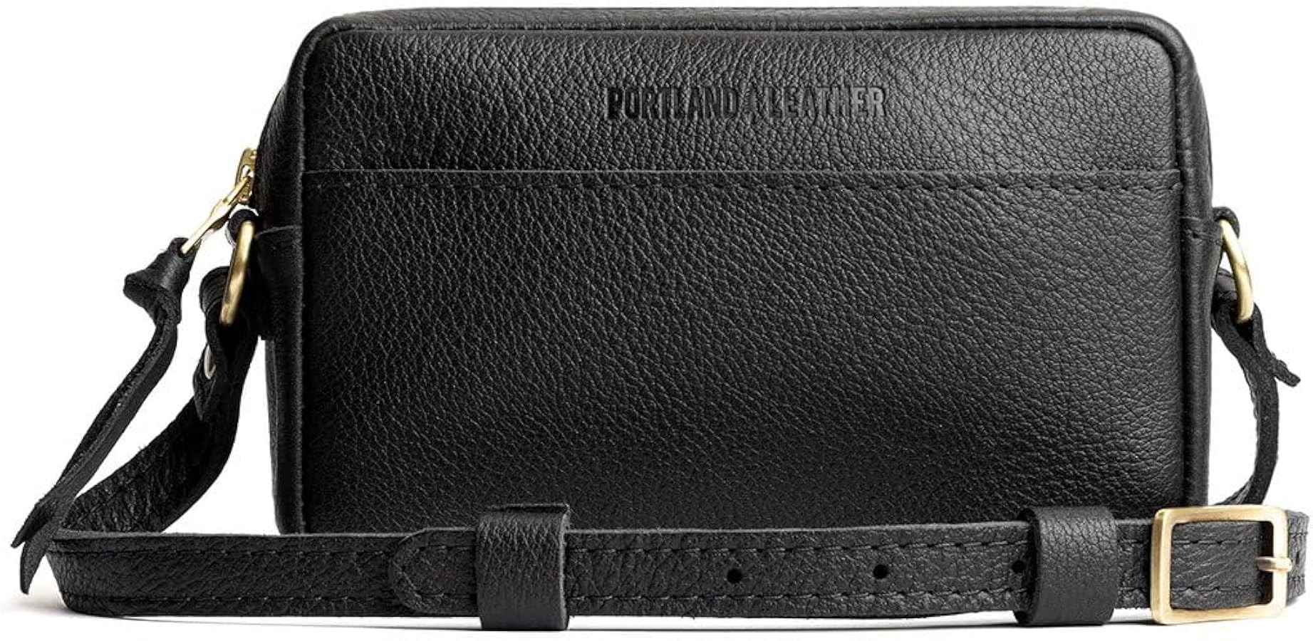 Portland Leather Goods Small Camera Bag Purse for Women – Handmade from the Finest Full-Grain H... | Amazon (US)