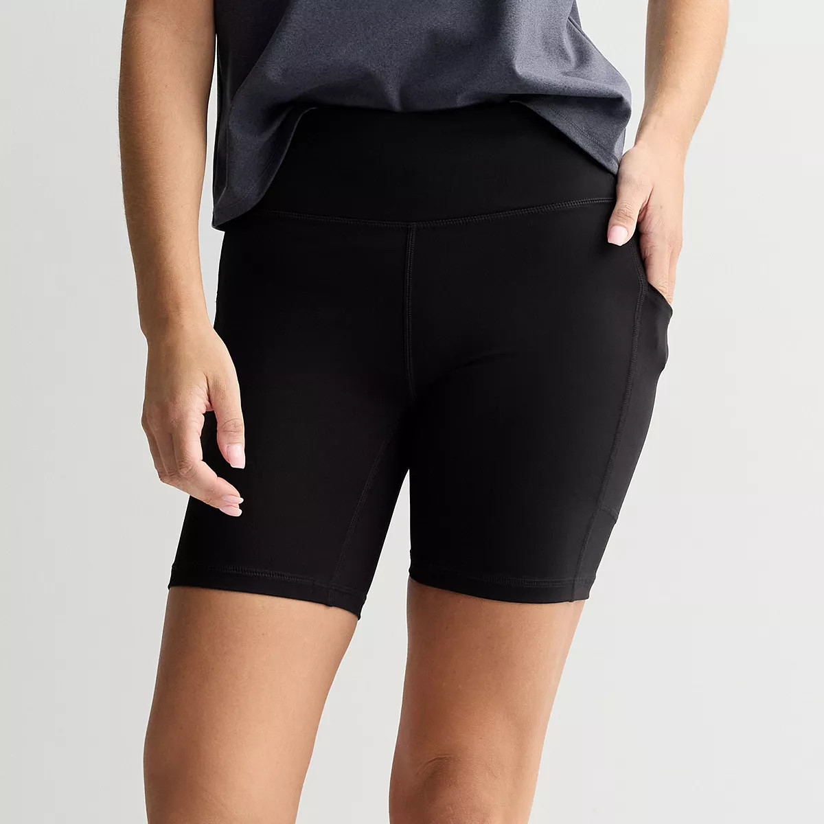 Women's Tek Gear® Ultrastretch 7-in. Bike Shorts | Kohl's