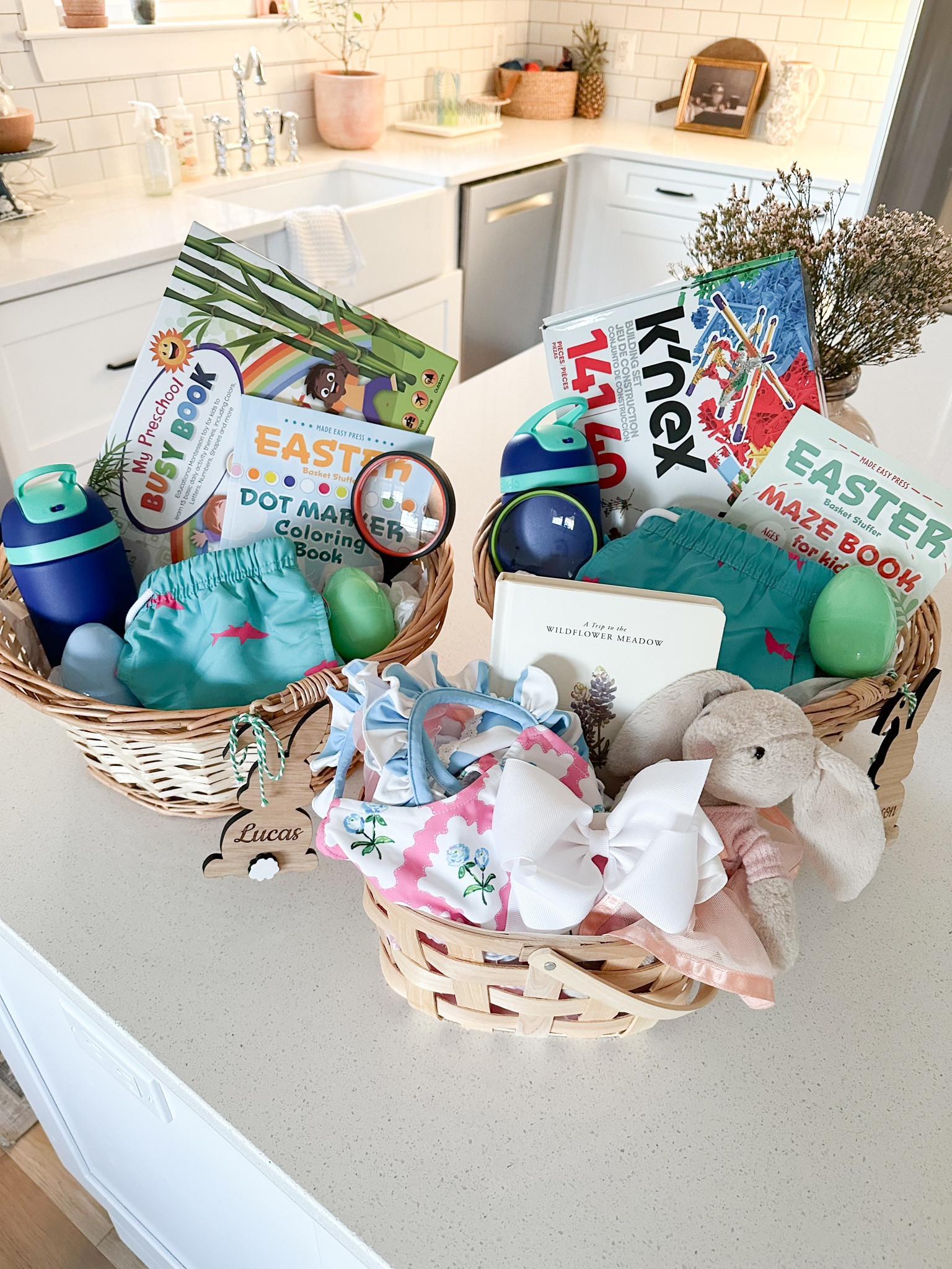 Easter basket for the kiddos. Swim, water bottles and the cutest book set for little girl

#LTKplussize #LTKswim #LTKfindsunder50