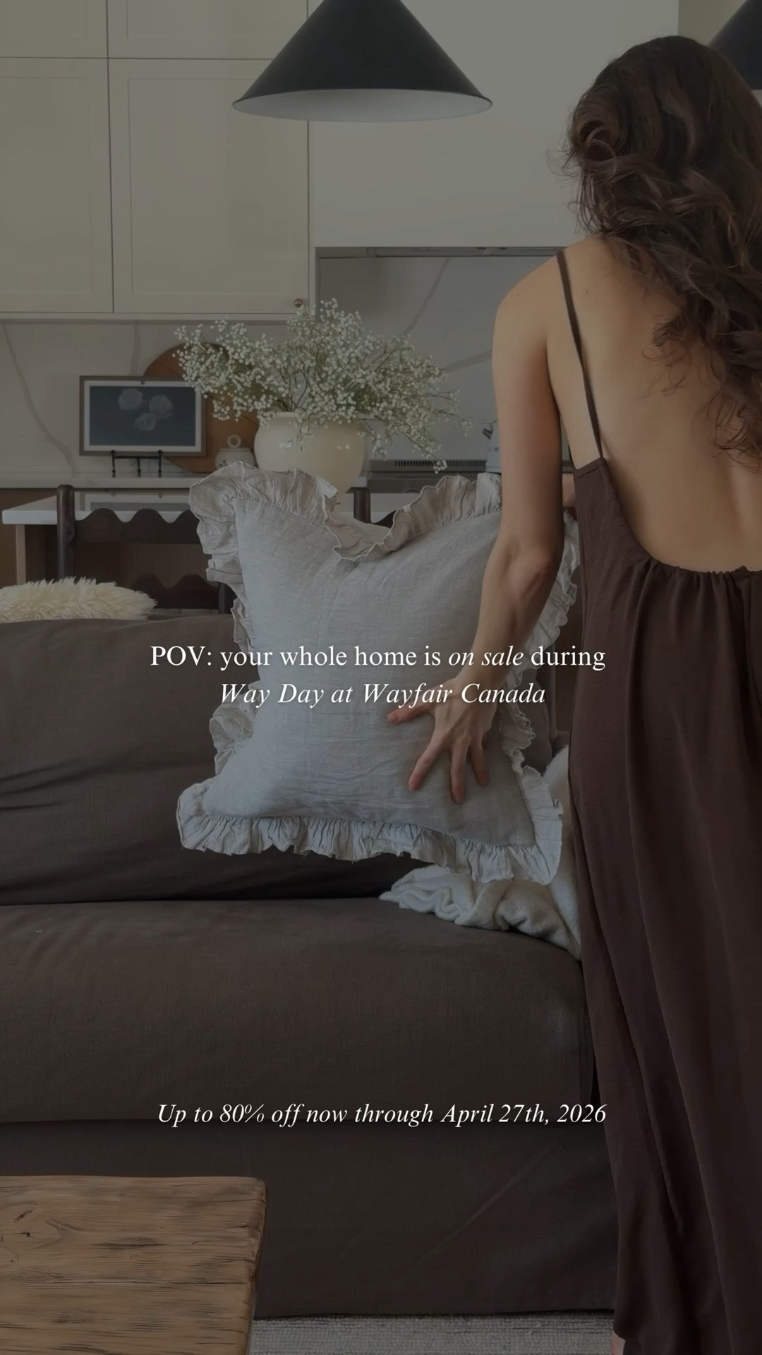 This is your sign to go check your saved items… because Way Day is here 🤎

@wayfaircanada is running their biggest sale of the year with up to 80% off!

And so many of the pieces I’ve had in my home for years are part of it… which makes this the best time to grab anything you’ve been thinking about!

Running from now through April 27th, 2026 


#wayfaircapartner #wayfaircahome

#LTKhome #LTKsale #LTKcanada