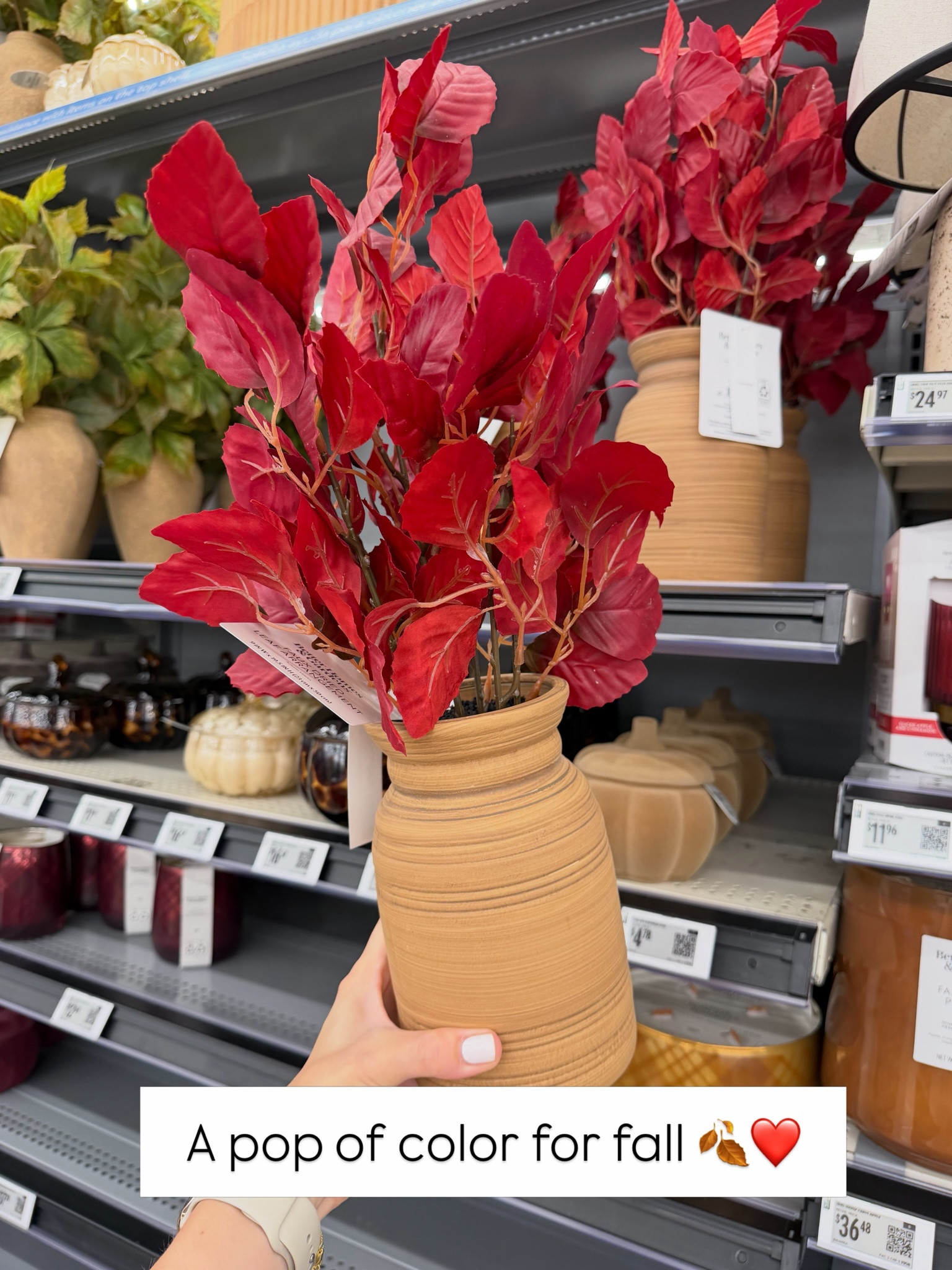 Beautiful faux floral at Walmart #walmarthome

#LTKHome