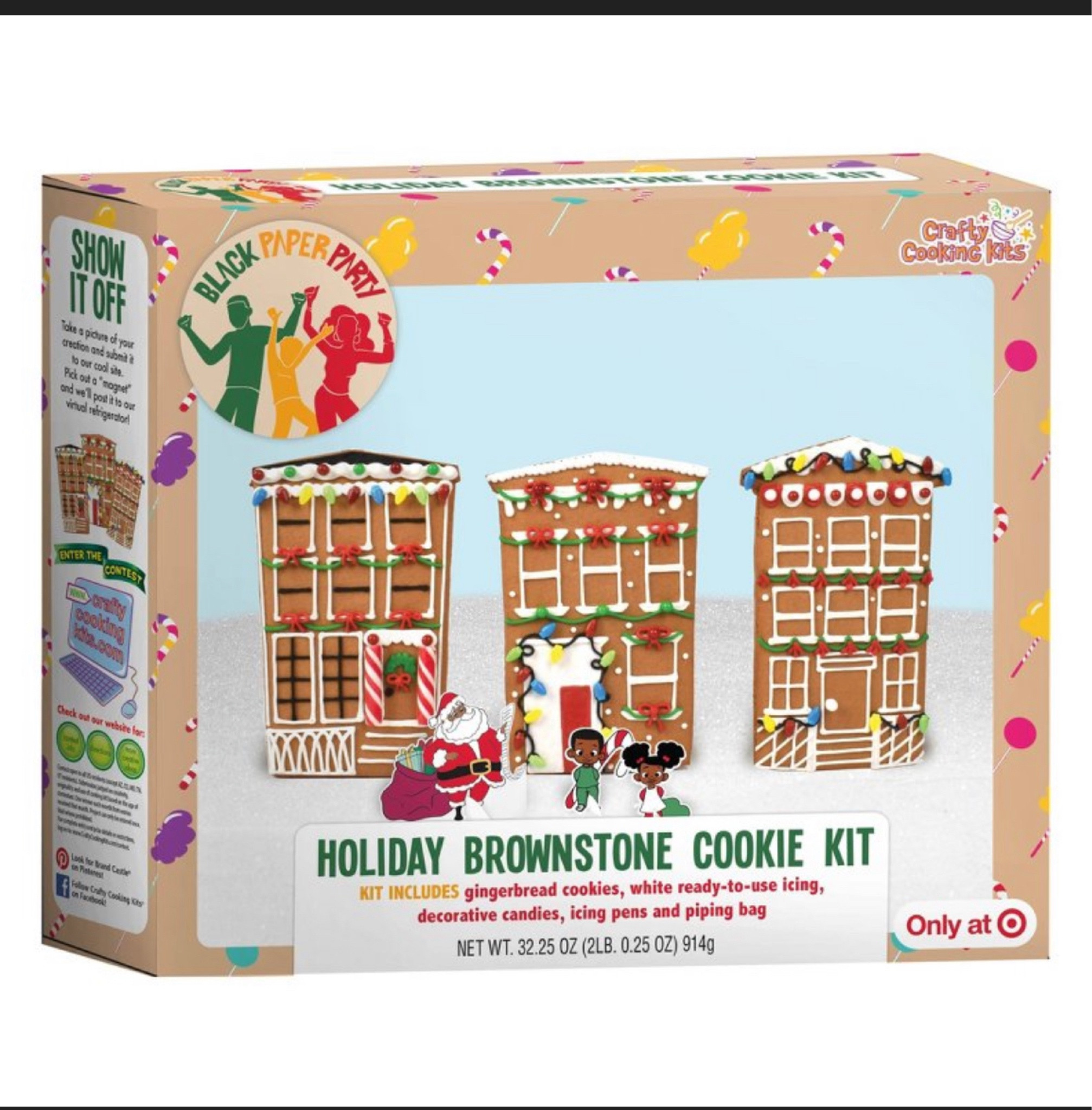 Black Paper Party Brownstone kit

#LTKHoliday #LTKfamily #LTKSeasonal