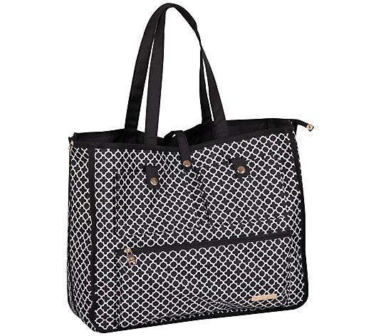 Jenni Chan Broadway Reversible 2-in-1 CarryallTote - QVC.com | QVC