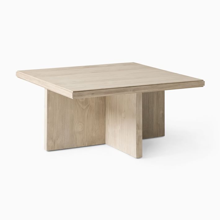 Santa Rosa Square Coffee Table (32"–44") | West Elm (US)